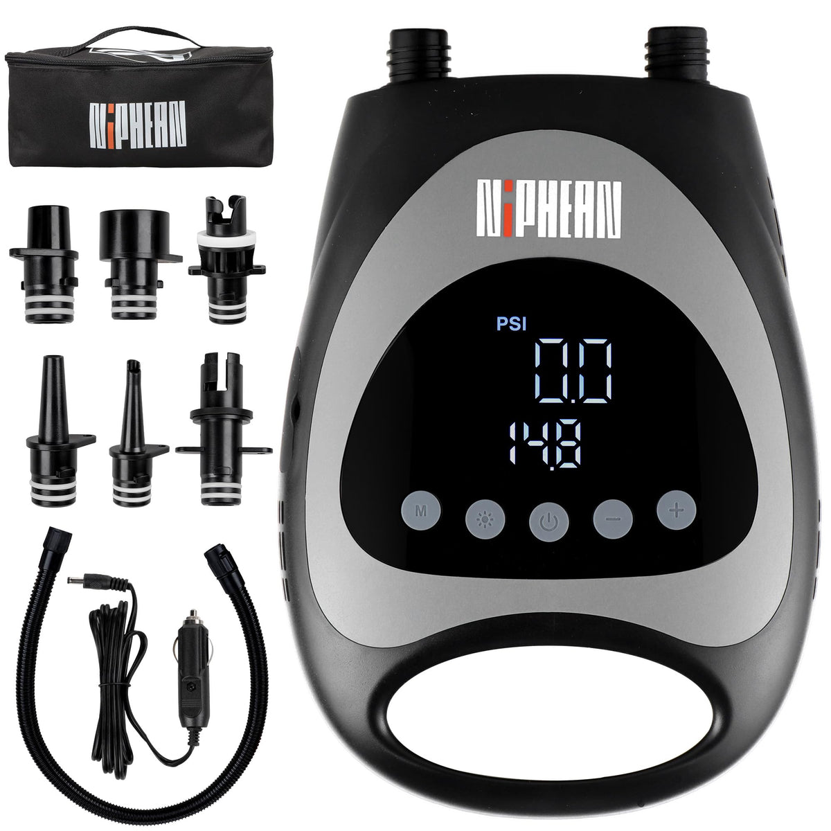 🏄: Niphean SUP Pump 20 PSI — High-Pressure Electric Air Pump for Paddle Boards, Kayaks & Inflatables with Auto-Off