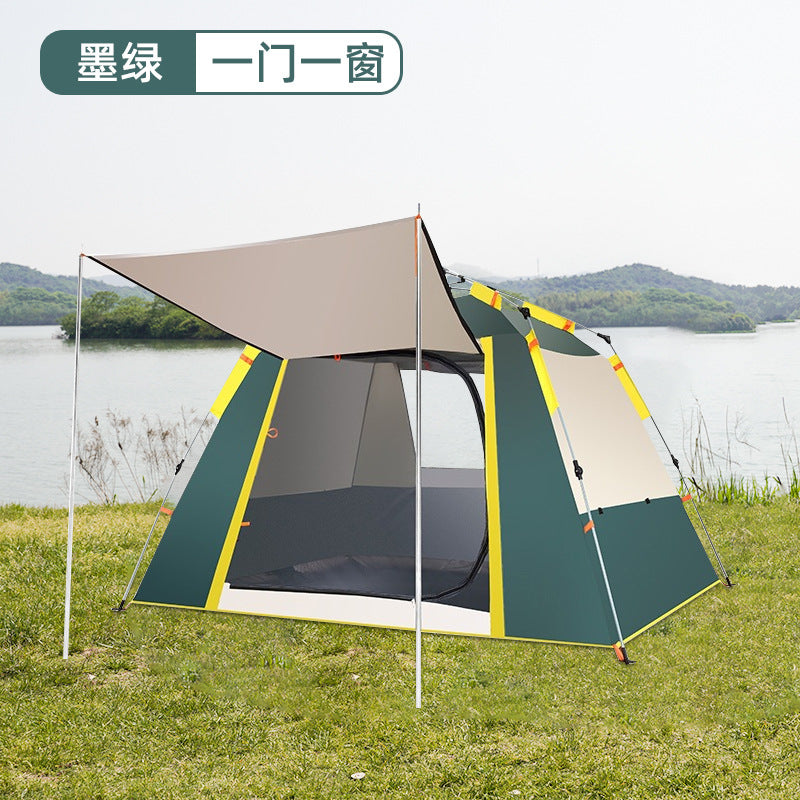 ⛺: Automatic Outdoor Camping Tent for 3-4 & 5-8 People