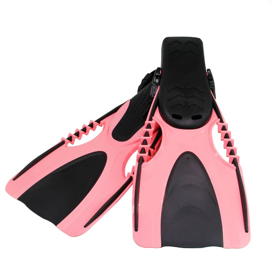 🦈: Adjustable Long Fin Fins for Diving & Swimming | Sizes 35-44, 5 Colors