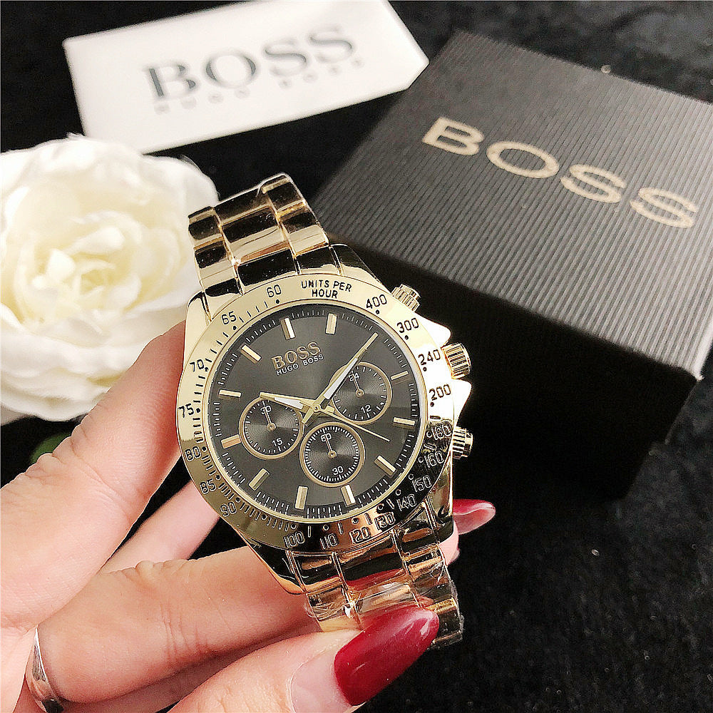 ⌚: Steel Alloy Fashion Quartz Watch