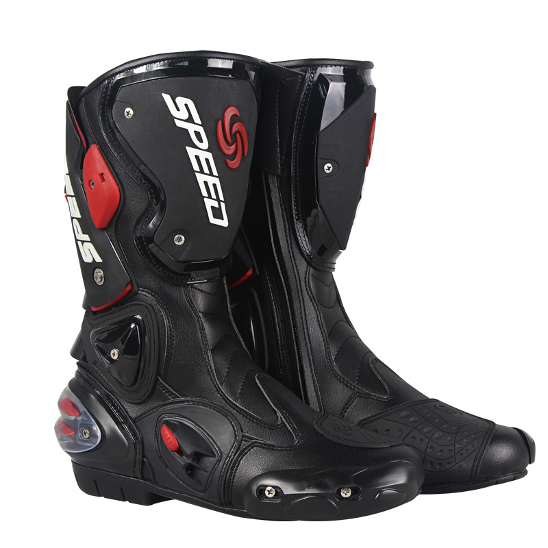 🥾: High-Quality Motorcycle Racing Boots