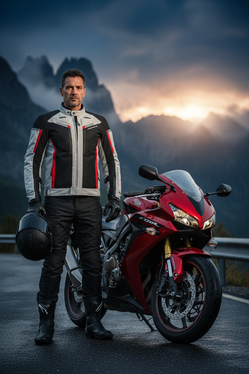 🧥: Premium Motorcycle Riding Gear