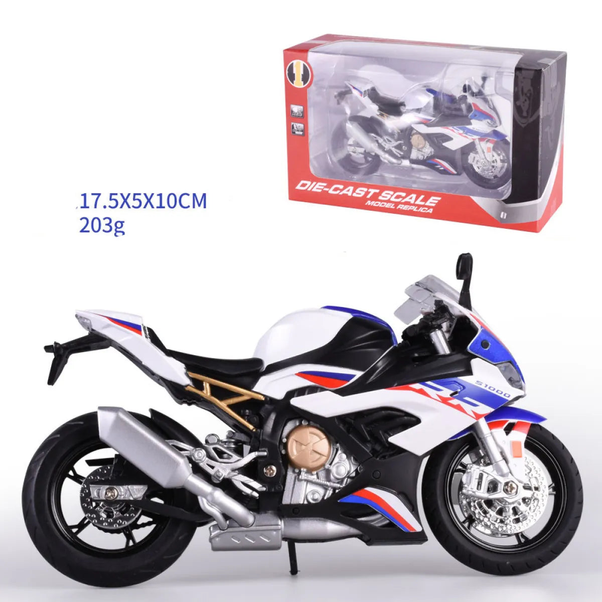 Alloy Motorcycle Children Toy