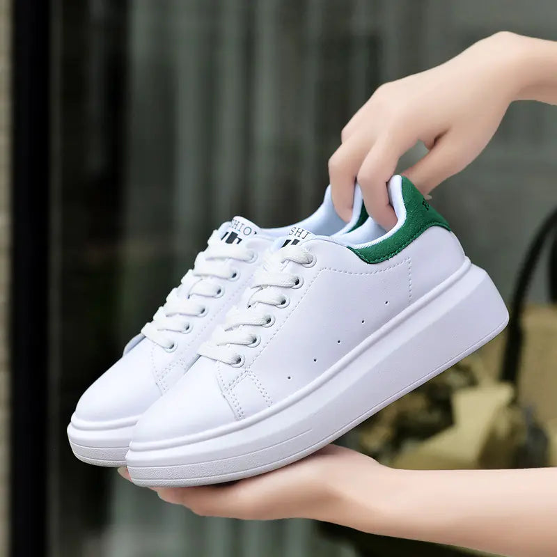 (Copy) Women’s Breathable Lace-Up Casual Sneakers