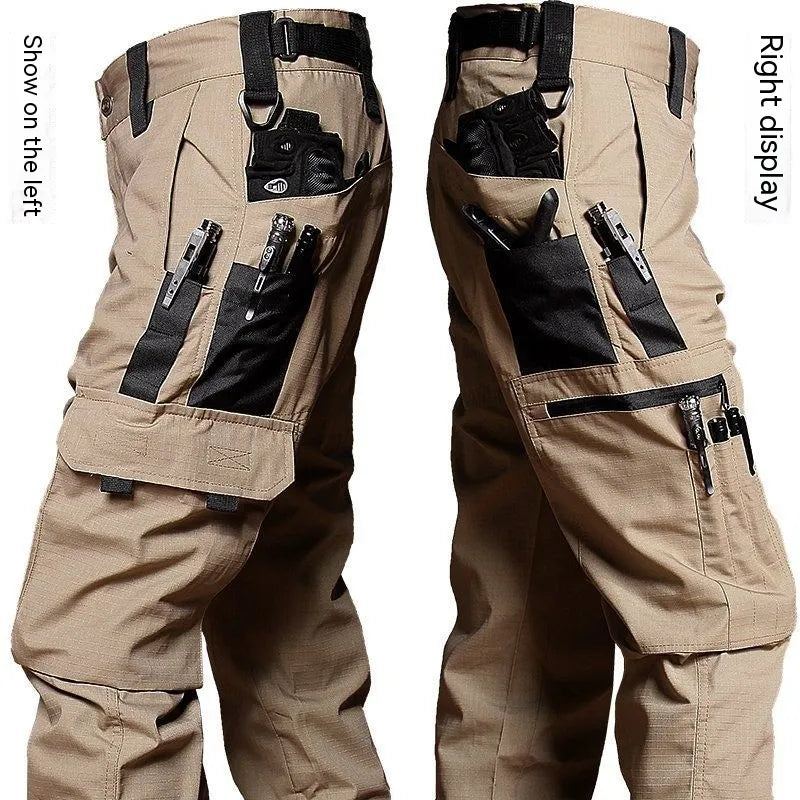 💧 Waterproof Tactical Cargo Pants - All-Weather Performance Gear