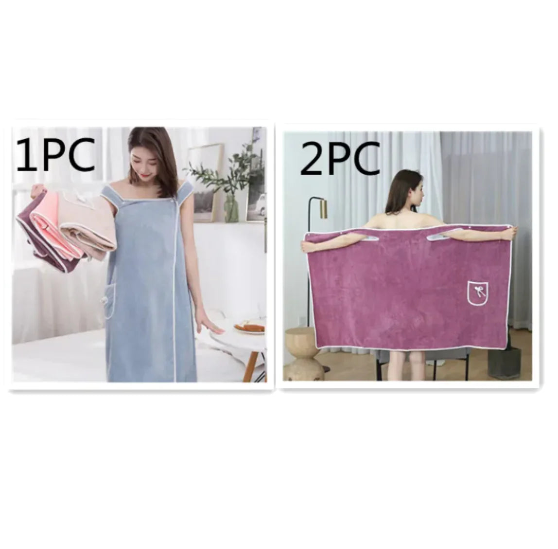 🛁: Coral Fleece Cotton Bath Skirt – Soft, Water-Absorbing, and Thickened