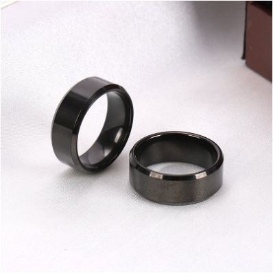 💍: Men's Titanium Steel Ring - 8mm European & American Style