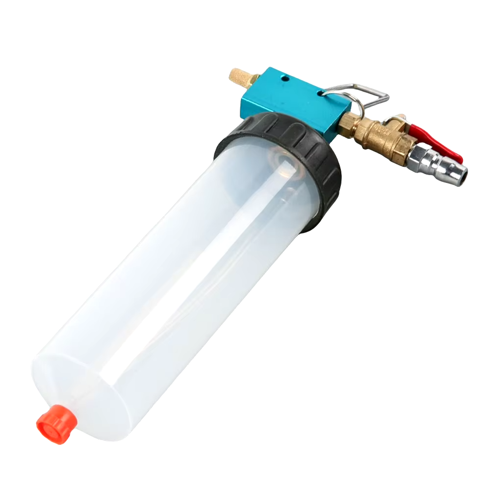 🔧: Vacuum Brake Bleeder & Fluid Extractor Kit — One-Person Pump Tool for Brake, Transmission, Power Steering & Coolant Fluid Changes