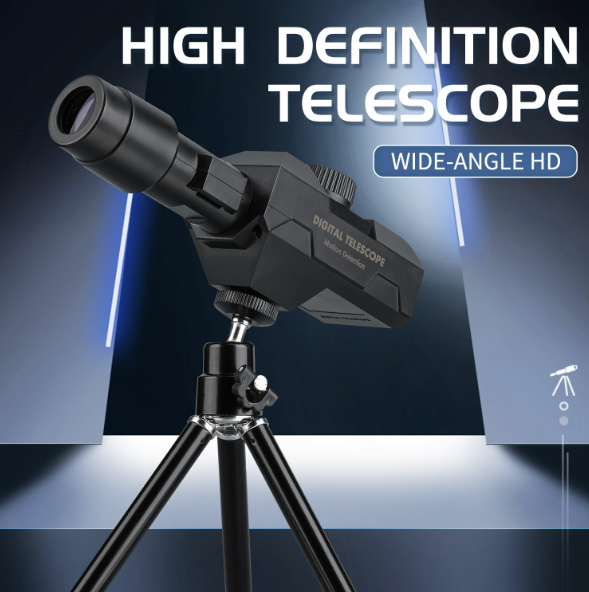 🔭: Wireless Smart Telescope — 70x Magnification | HD 2MP | iPhone, iPad & Android Compatible | 50M Wireless Range