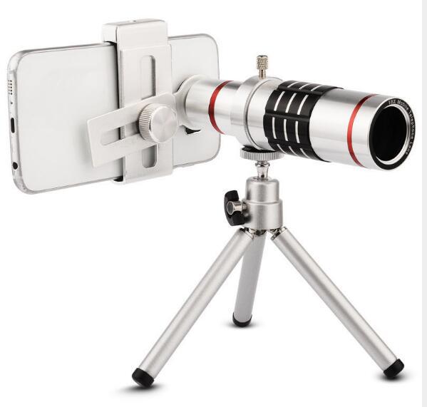 🔭: 18x Zoom Optical Telescope Lens for Smartphones — 31mm | 800M Field of View | Birdwatching, Stargazing & Outdoor Use
