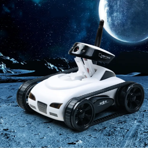 🕹️: WiFi Remote Control Camera Tank - Live Video Streaming RC Tank