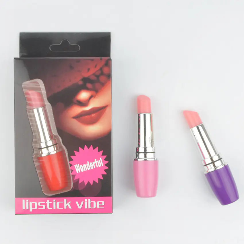 (Copy) Mini Vibrating Lipstick Egg - Silent Adult Toy