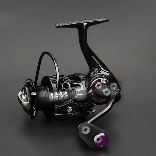 🎣 High-End 11-Bearing Metal Fishing Reel for Sea Fishing