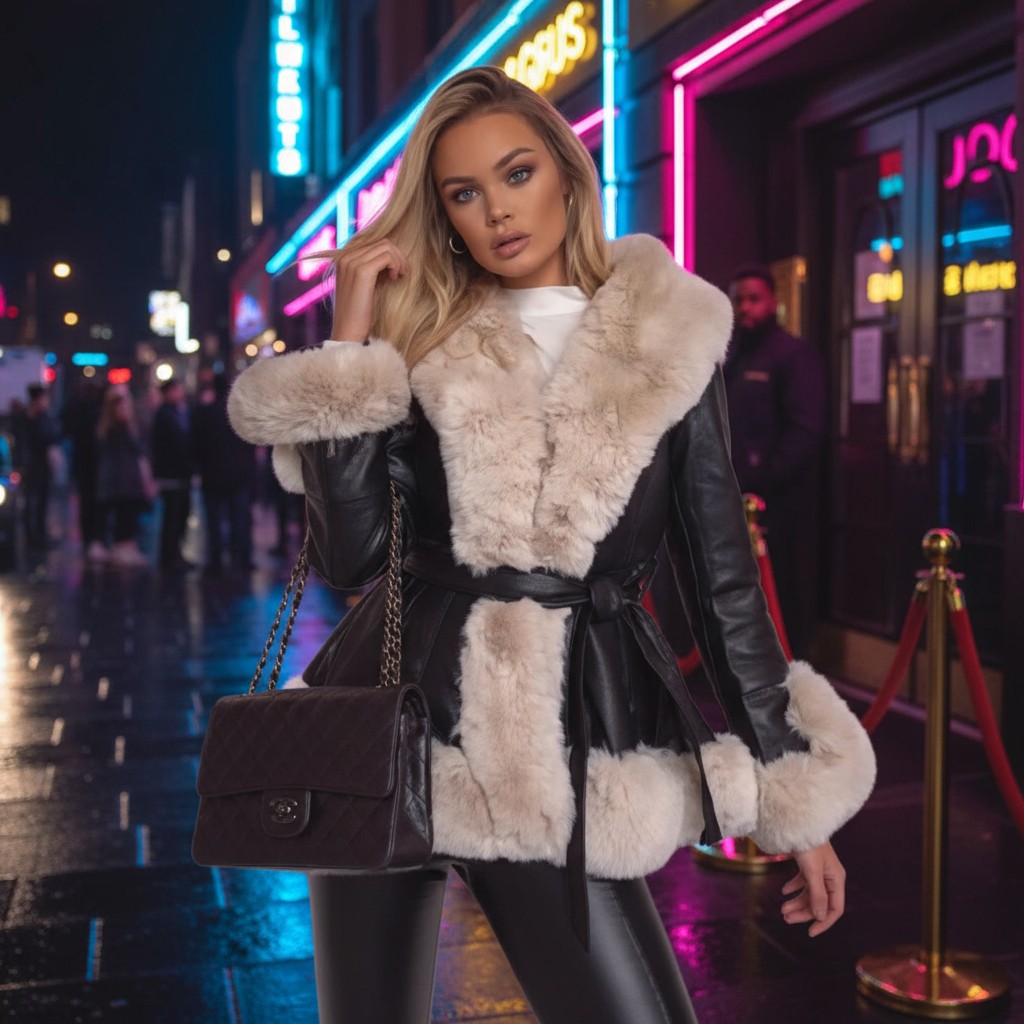 🌬️: Slim Tie-Waist Windbreaker Jacket - Elegant Women's Outerwear