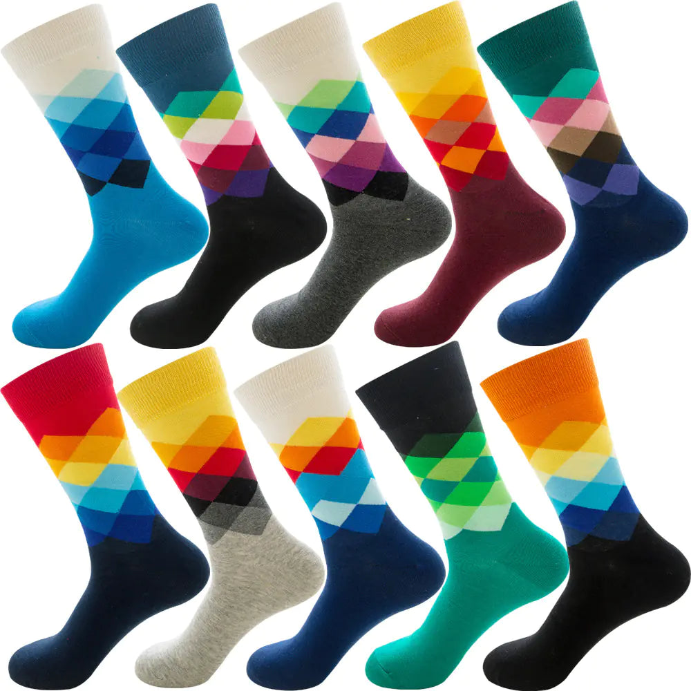 🧦: Ten Color Socks