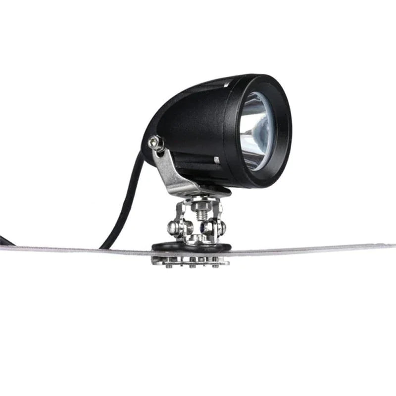 💡: 2PCS LED Work Light Bar Mount Brackets - Universal Offroad Clamp Holders