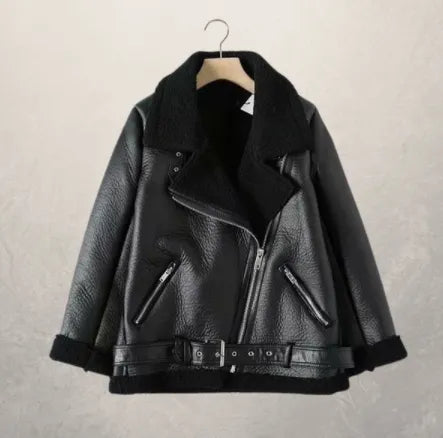 🧥: Motorcycle Leather Jacket