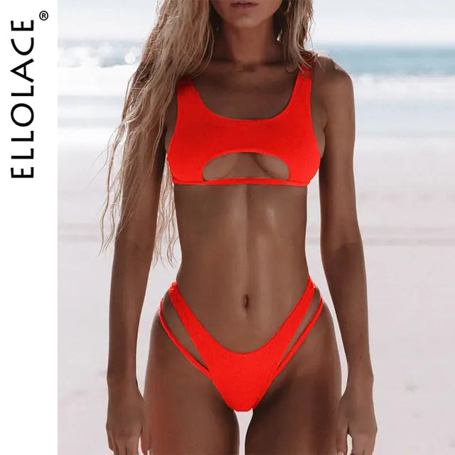 Hollow Out Micro Bikini Stylish