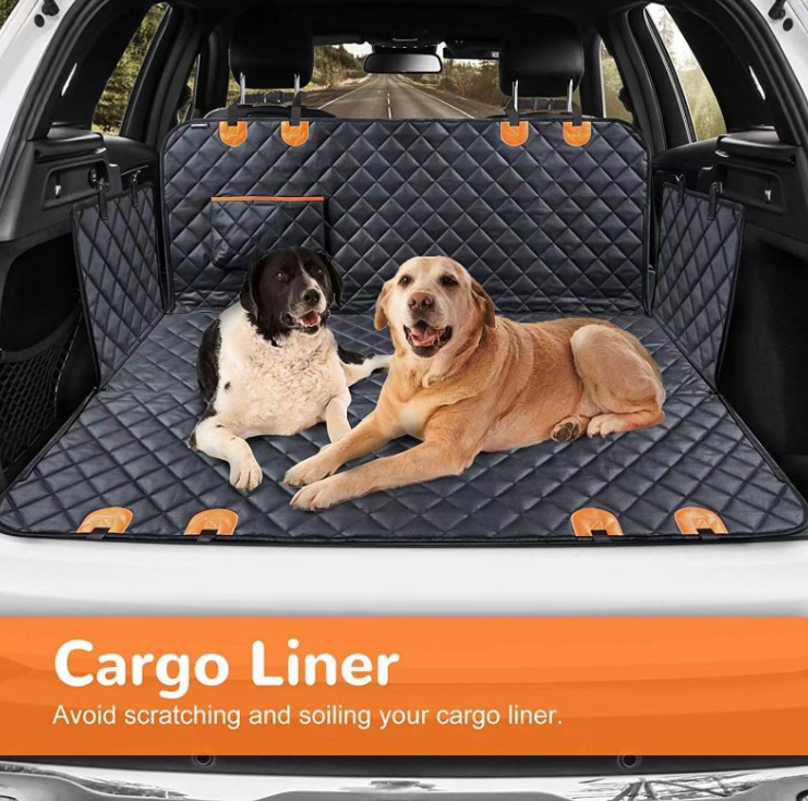 🐾: Pet Car Seat & Travel Blanket Mat — 137x147cm | Pocket Design | Dog Car Cover