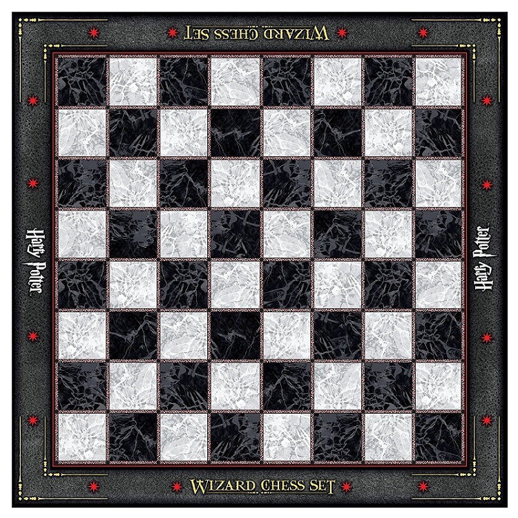 ♟️: Harry Potter Wizard Chess Set - Hogwarts Final Challenge Edition
