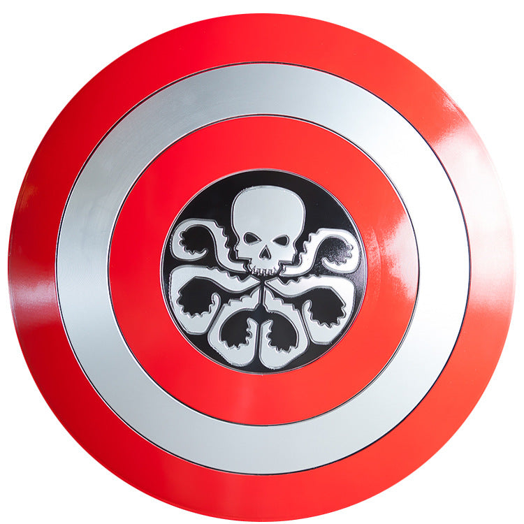 🛡️: Avengers Captain America Shield Wall Decor Toy