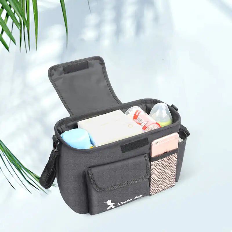 👶 Baby Carriage Organizer Bag for Parents on the Go