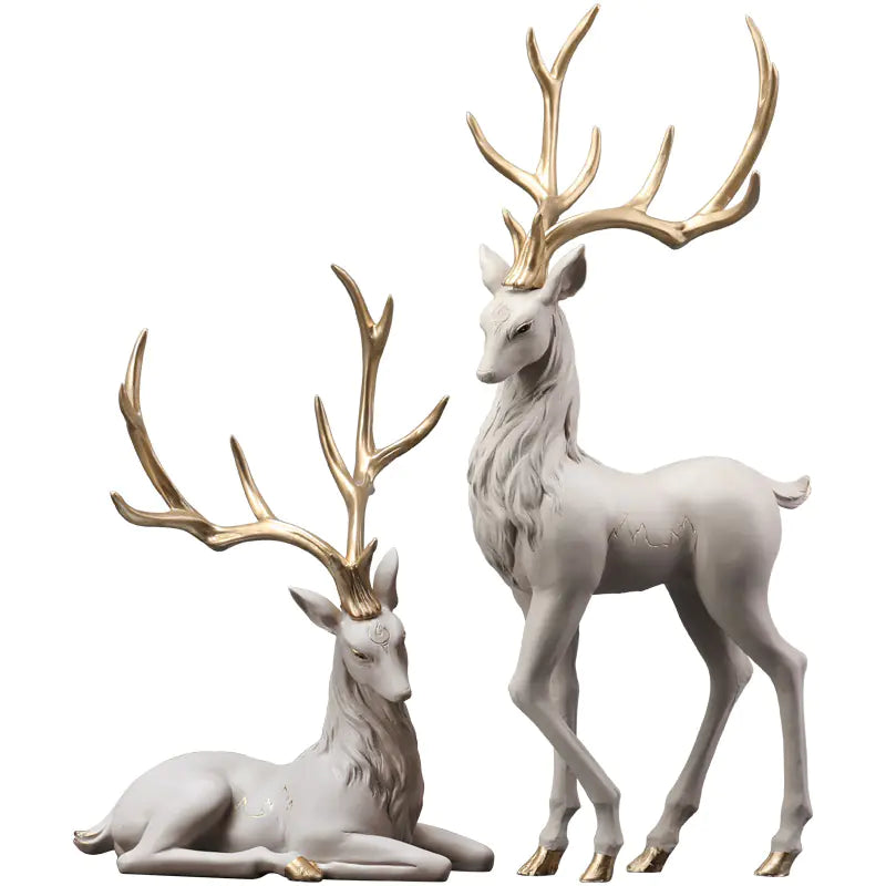 🦌: Elegant Deer Figurine for Home Decor and Gifts