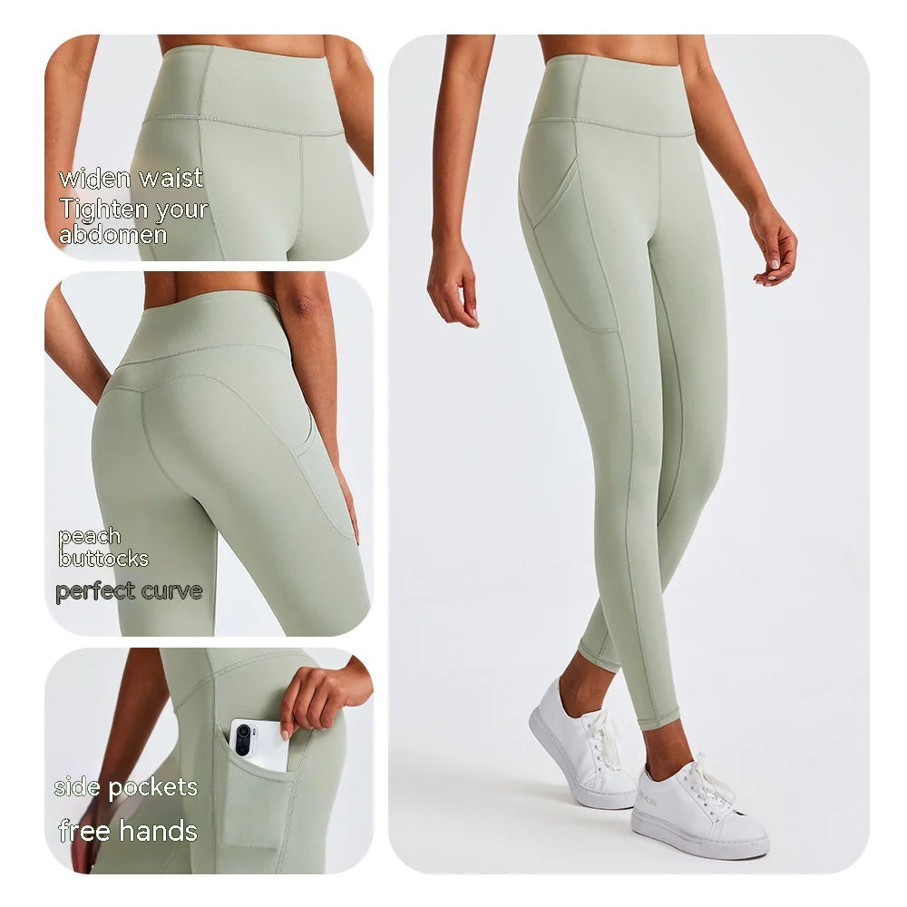 High Waist Slimming Leggings