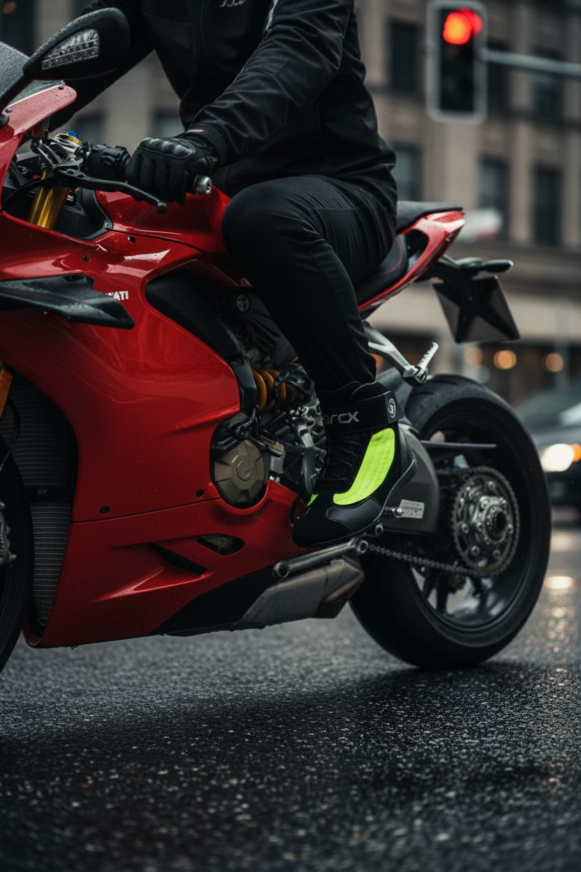 🥾: Motorcycle Riding Boots