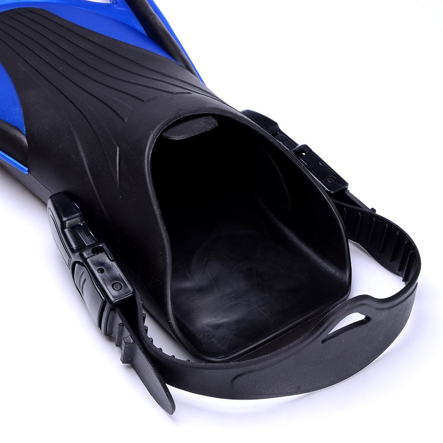 🦈: Adjustable Long Fin Fins for Diving & Swimming | Sizes 35-44, 5 Colors