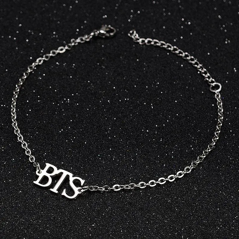 💎: BTS Stainless Steel Bracelet - Jungkook, V, Jimin Accessories
