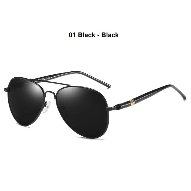 ✈️: Polarized Sunglasses - Premium Aviator Style with 100% UV Protection