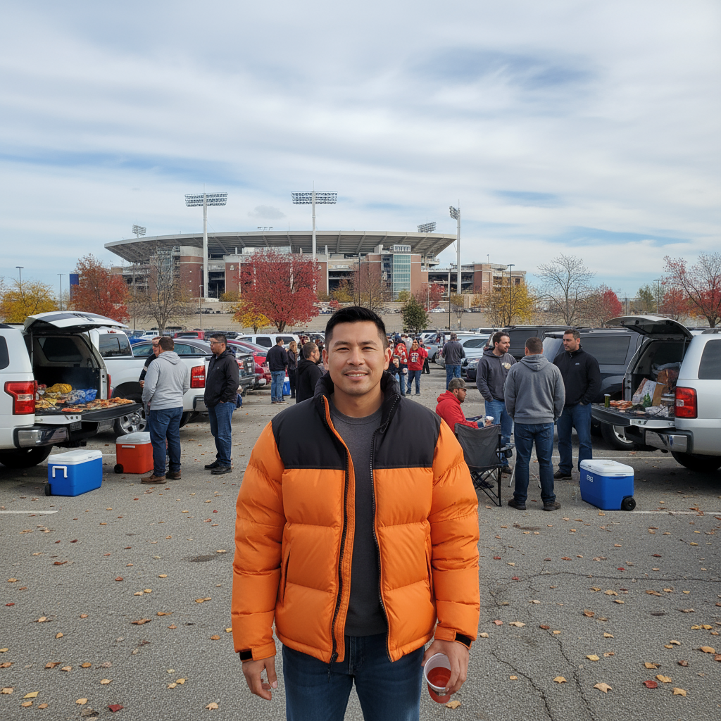 🧥: Men's Cotton-Padded Stand Collar Winter Coat - Insulated Outerwear