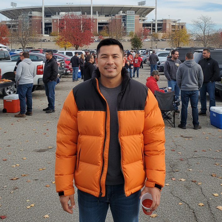 🧥: Men's Cotton-Padded Stand Collar Winter Coat - Insulated Outerwear