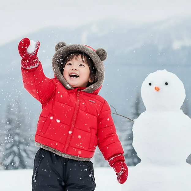 🧥: Children's Thick Fleece Coat - Cozy Winter Warmth for Kids