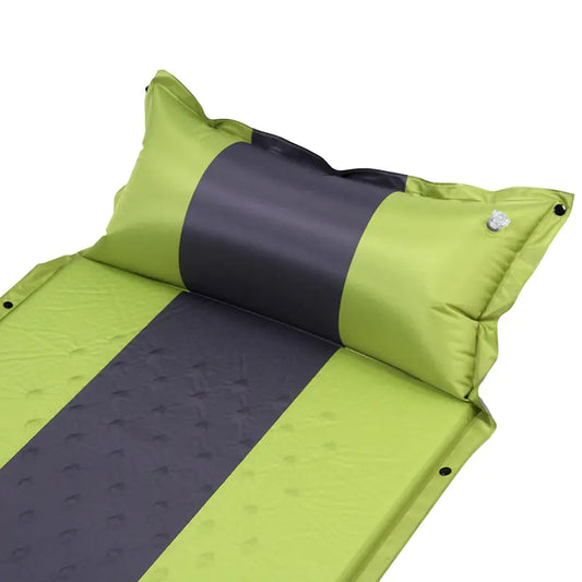 ⛺: Outdoor Inflatable Camping Ground Mat - Self-Inflating Tent Pad