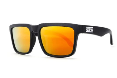 🕶️: Сонцезахисні окуляри KDEAM Square Polarized для активного відпочинку — окуляри для спорту та водіння