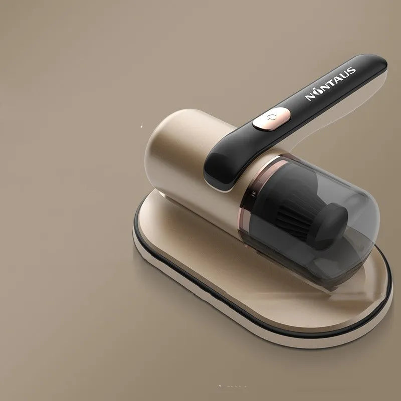 🦠: Electric UV Mite Remover & Mini Vacuum - Dual Action Sanitizer