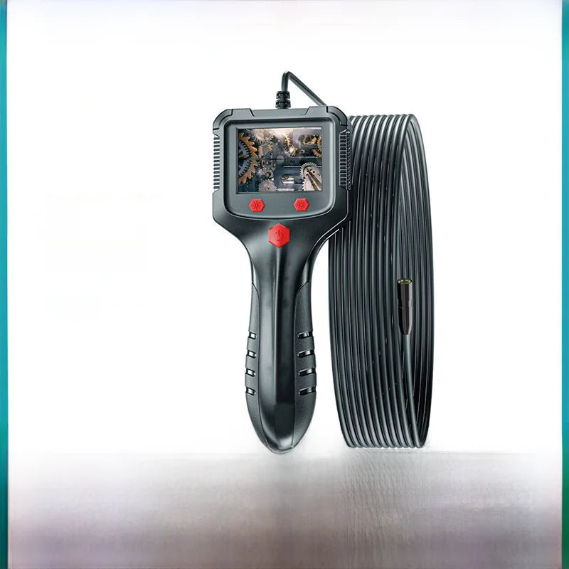 🔍: HD Waterproof Industrial Endoscope with Screen P100