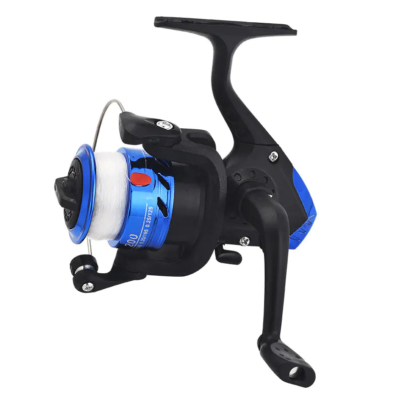 🎣: 200 Series Fishing Reel with Line - Complete Sea Fishing Gear Set