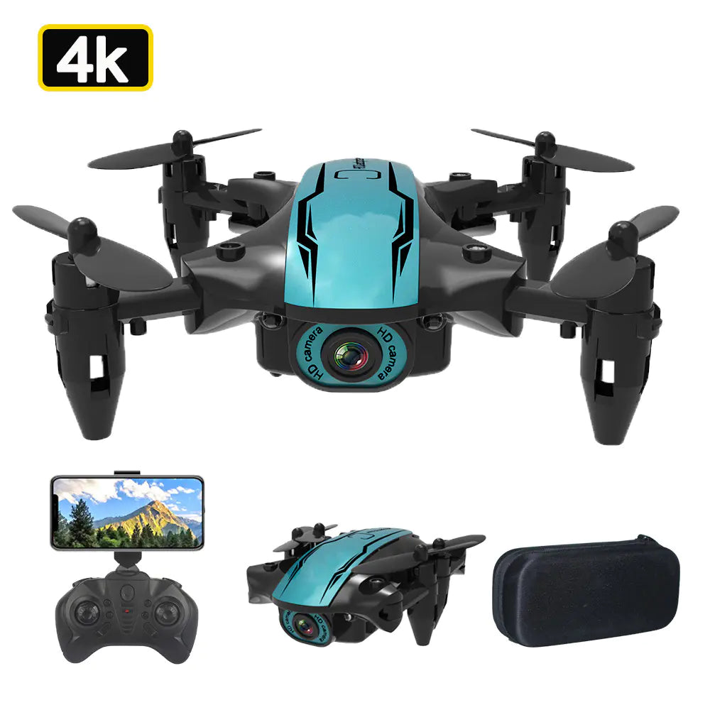 🚁: CS02 Mini Drone 4K HD Smart Remote Control Quadricopter