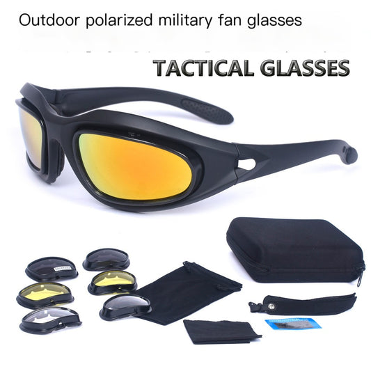 🕶️: Polarized Motorcycle Sunglasses (One Set)