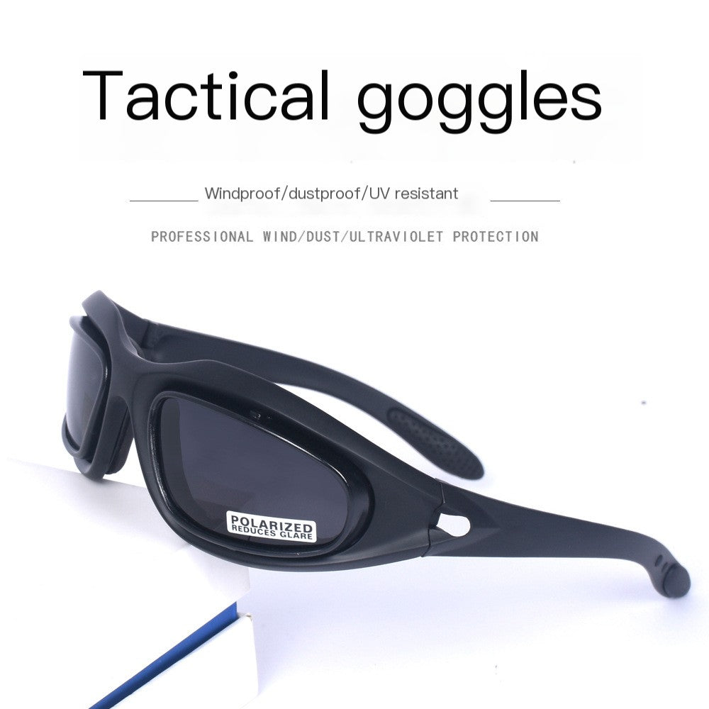 🕶️: Polarized Motorcycle Sunglasses (One Set)