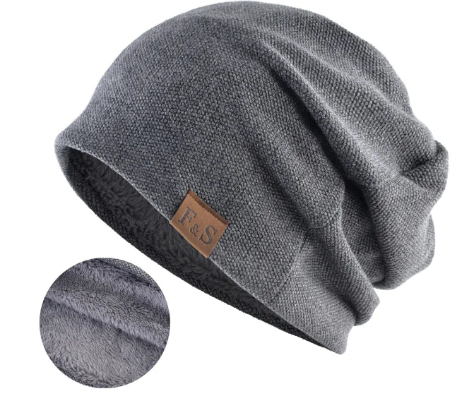 🧢: Fashionable Warm Pullover Hats for Men and Women - Unisex Beanie
