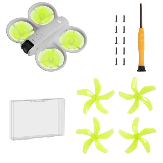 🚁: Colorful Paddle Propellers for DJI NEO - Silent Power Upgrade