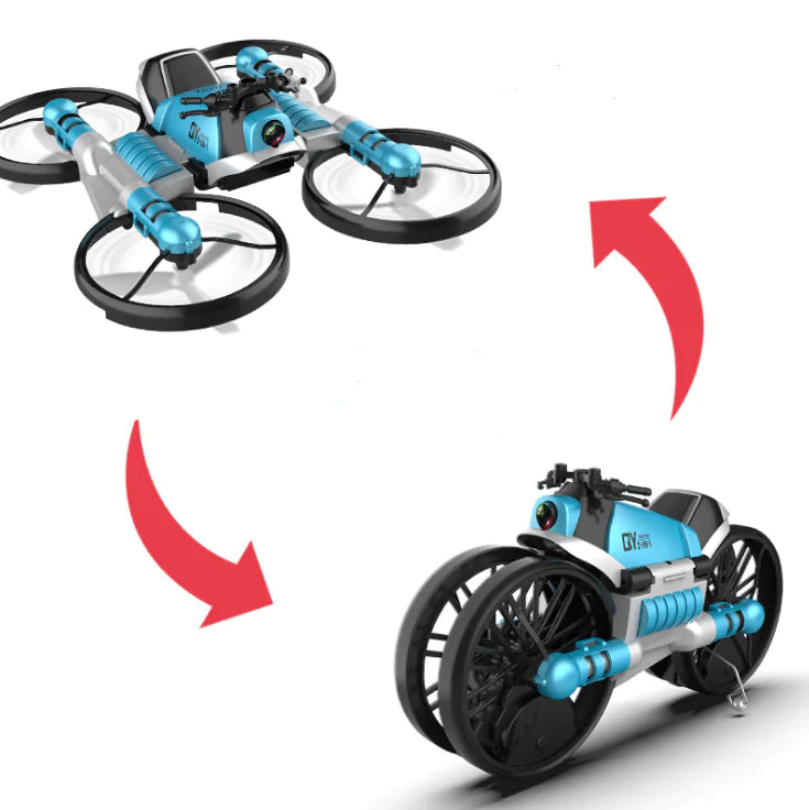 Remote Control Transforming Motorcycle Drone Toy (Copy)