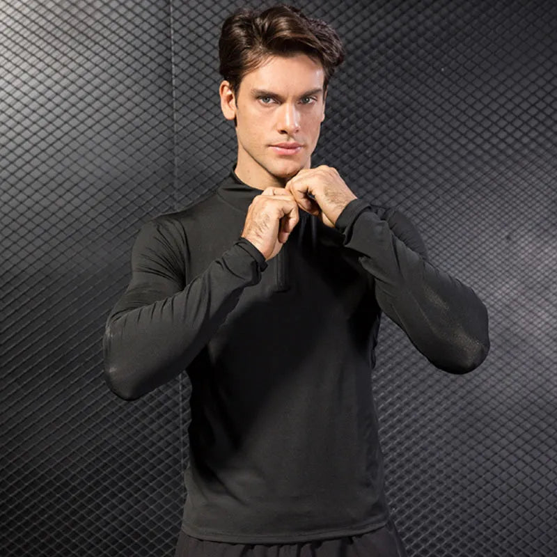 Fitness Collar Sweater