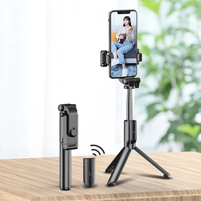 📱: Mobile Phone Selfie Stick with Built-In LED Light