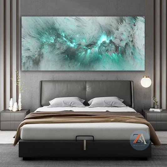 🎨 Modern Abstract Oil Painting Canvas - Contemporary Art