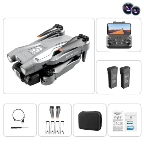 🚁: Obstacle-Avoidance Camera Drone with Optical Flow